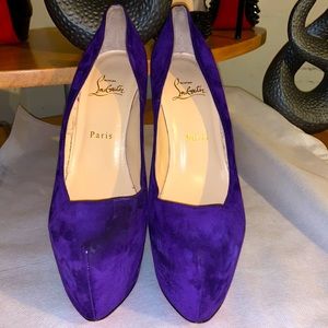 Authentic Christian Louboutin heels